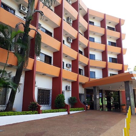 Rosa Palace Hotel Presidente Franco ภายนอก รูปภาพ