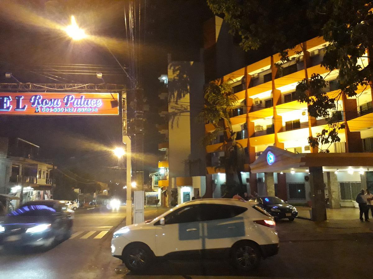 Rosa Palace Hotel Presidente Franco ภายนอก รูปภาพ