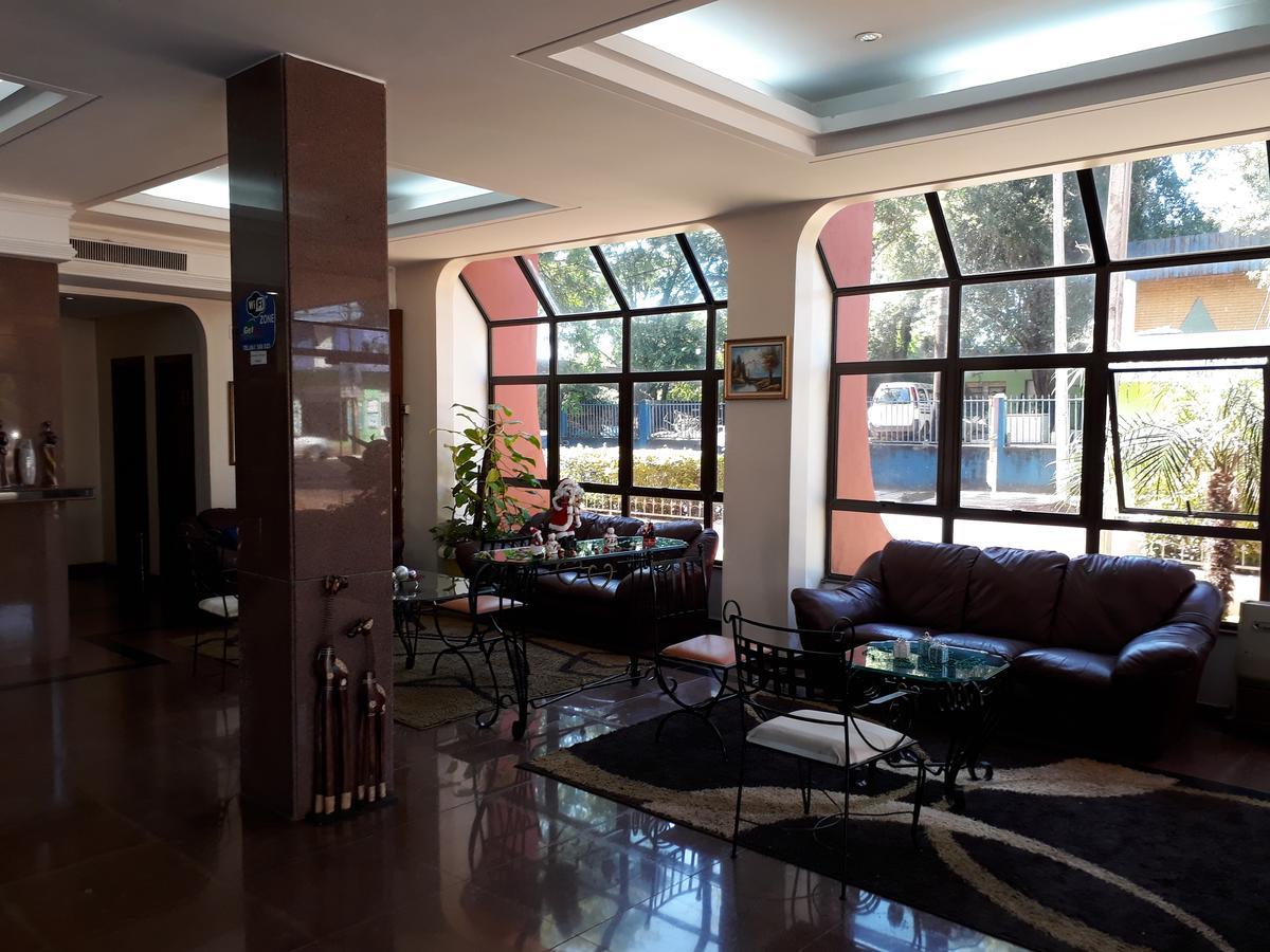 Rosa Palace Hotel Presidente Franco ภายนอก รูปภาพ