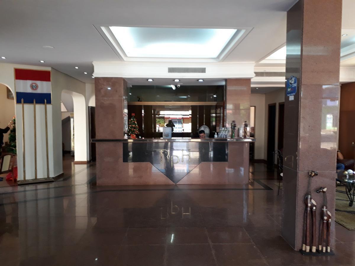Rosa Palace Hotel Presidente Franco ภายนอก รูปภาพ