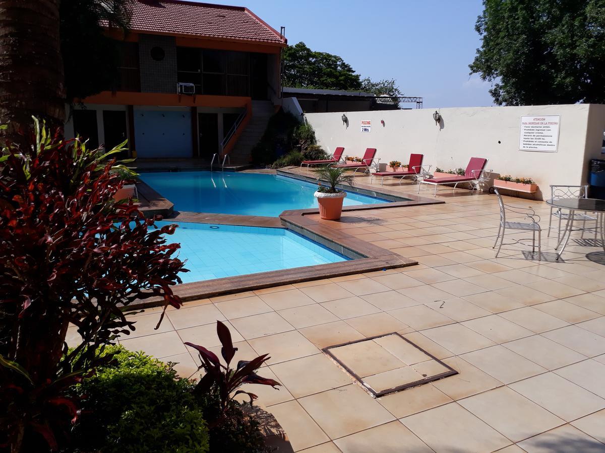 Rosa Palace Hotel Presidente Franco ภายนอก รูปภาพ