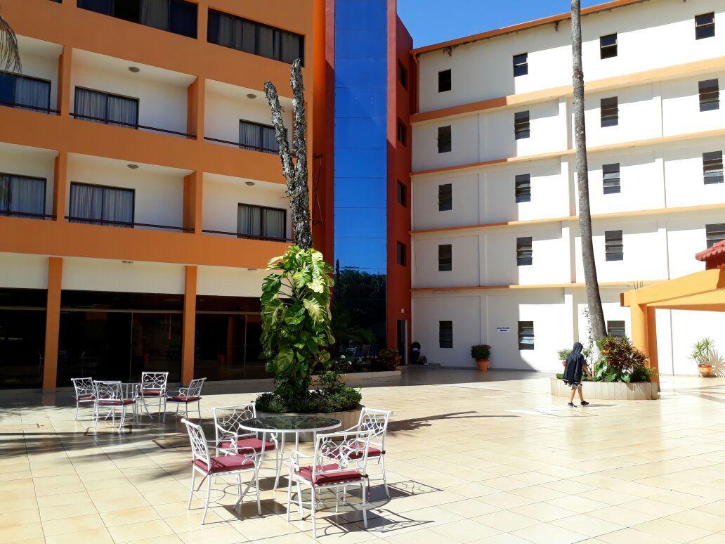 Rosa Palace Hotel Presidente Franco ภายนอก รูปภาพ