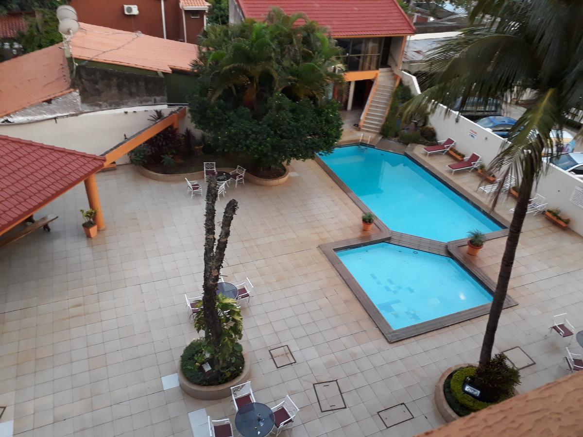 Rosa Palace Hotel Presidente Franco ภายนอก รูปภาพ