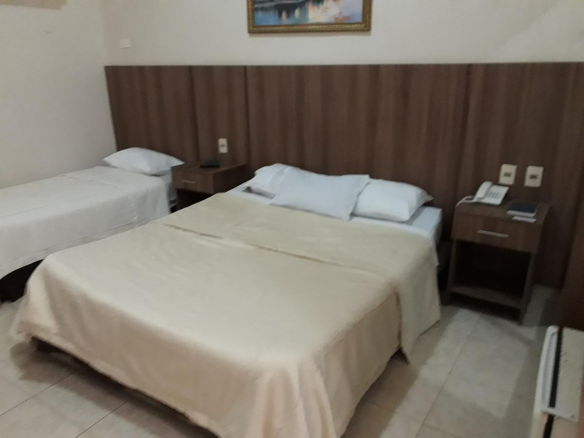 Rosa Palace Hotel Presidente Franco ภายนอก รูปภาพ