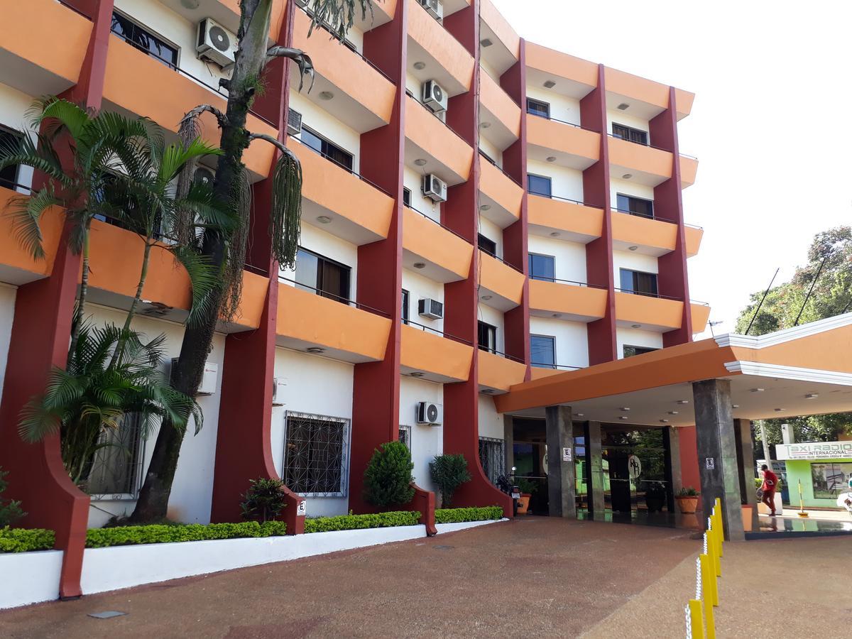 Rosa Palace Hotel Presidente Franco ภายนอก รูปภาพ