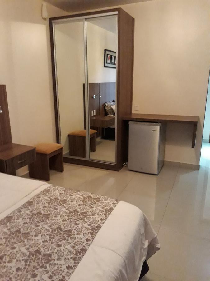 Rosa Palace Hotel Presidente Franco ภายนอก รูปภาพ