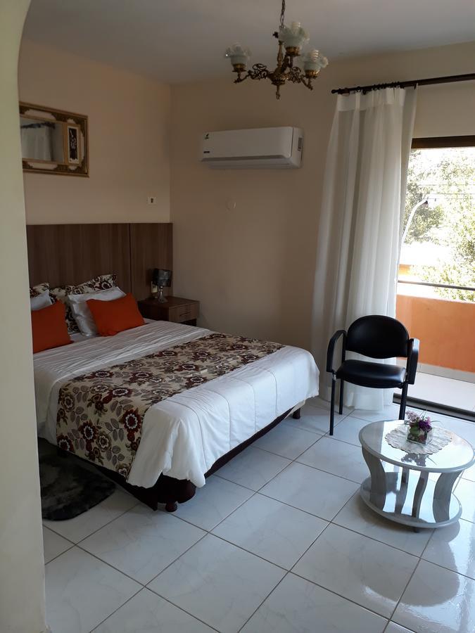 Rosa Palace Hotel Presidente Franco ภายนอก รูปภาพ