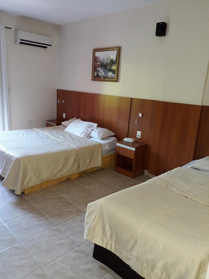 Rosa Palace Hotel Presidente Franco ภายนอก รูปภาพ