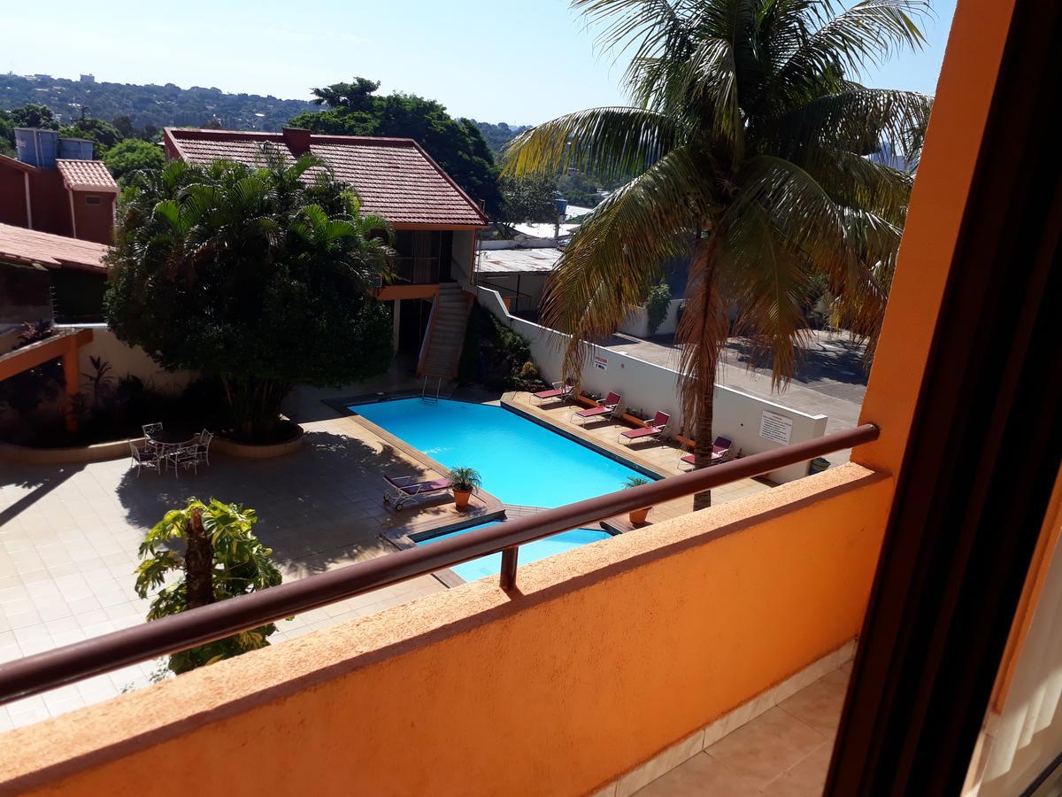 Rosa Palace Hotel Presidente Franco ภายนอก รูปภาพ