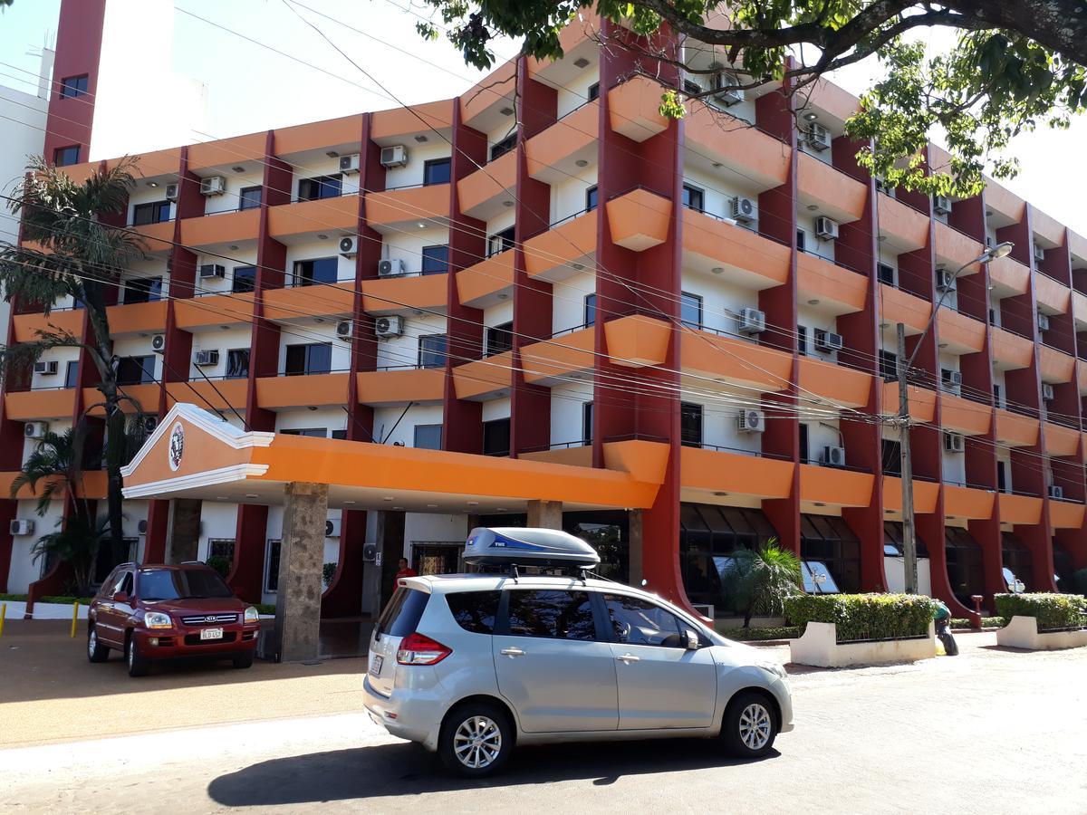 Rosa Palace Hotel Presidente Franco ภายนอก รูปภาพ
