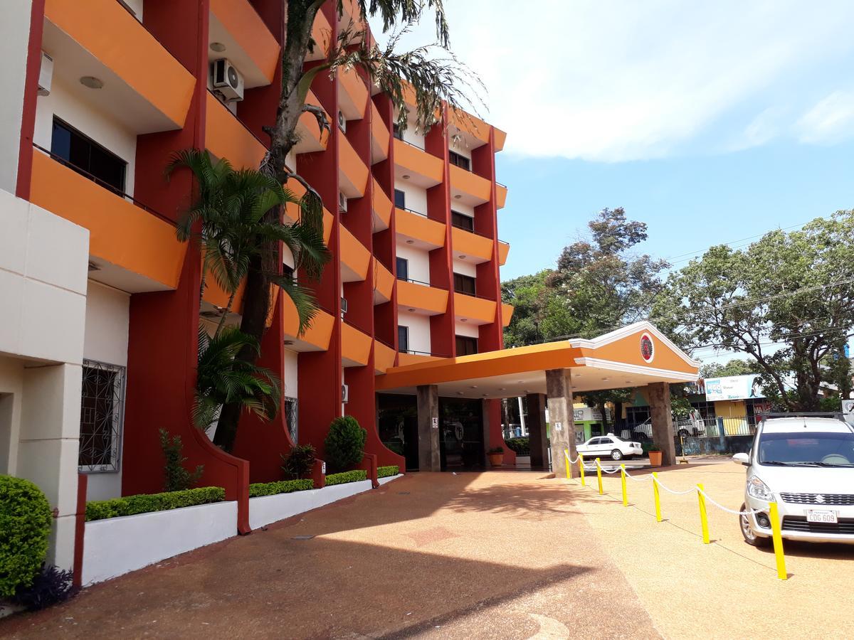 Rosa Palace Hotel Presidente Franco ภายนอก รูปภาพ